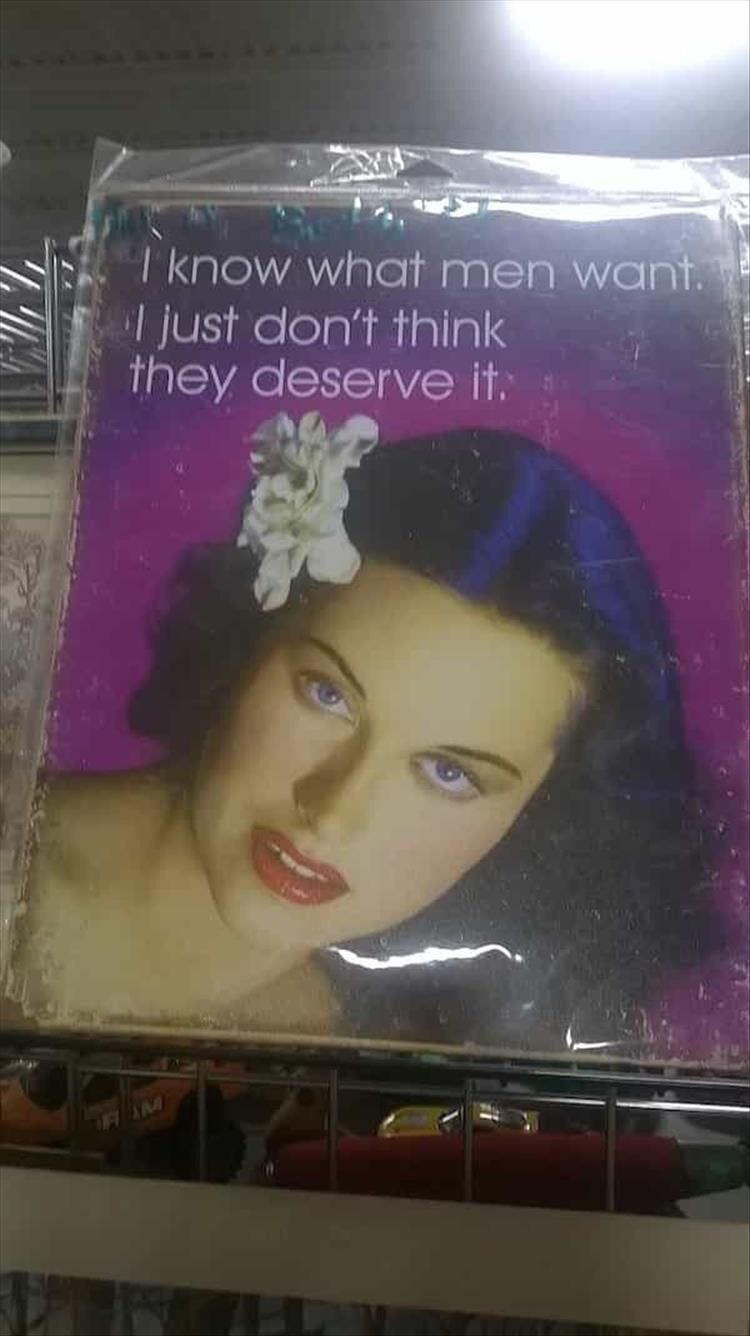 Thrift Store Products Are Just A Collection Of Things That Should've Never Been Made