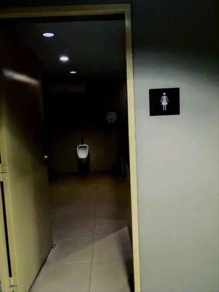 Toilets Like These Make Me Want To Wait Until I Get Home To Go