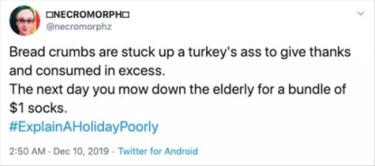 People Explaining Holidays Badly On Twitter Is Hilariously Accurate