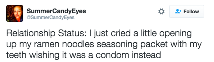 16 Funny Twitter Quotes About Condoms Are The Distraction We All Need Right Now