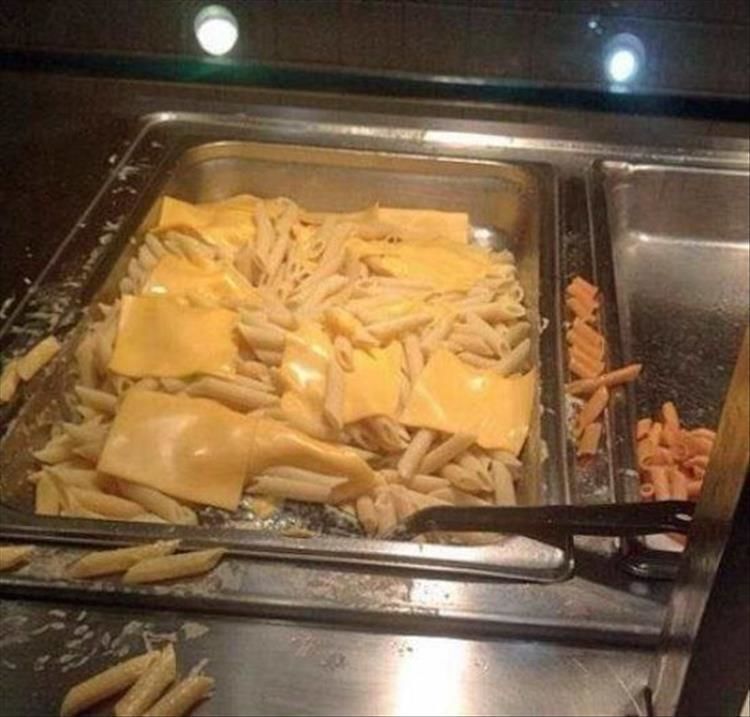 Quite Possibly The Creepiest Food At The Buffet