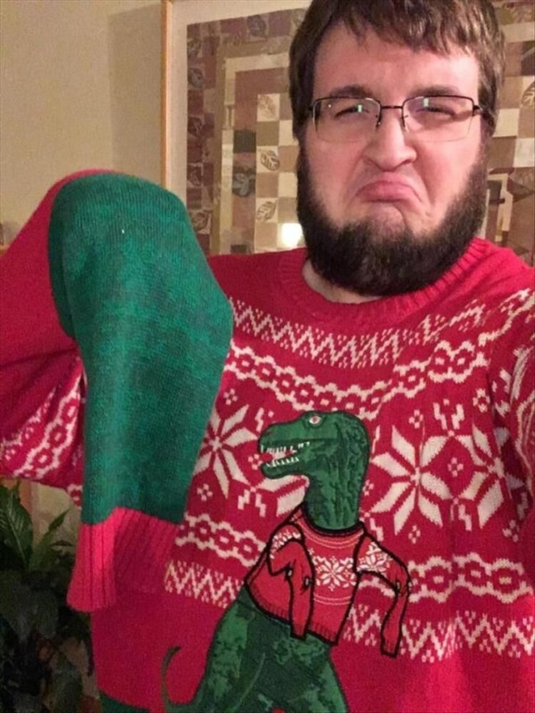 Ugly Christmas Sweater Season Is In Full Bloom