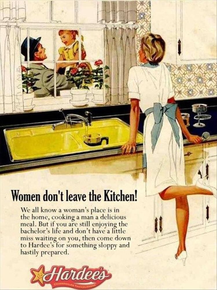 11 Vintage Magazine Ads That Make Me Wonder How Women Ever Put Up With Men