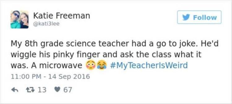 Weird Twitter Quotes About Teachers Makes Me Miss Them Even More