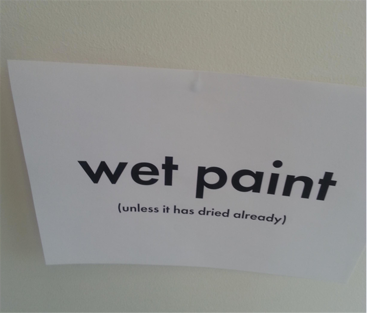17 Of The Most Unnecessary Signs Ever Created