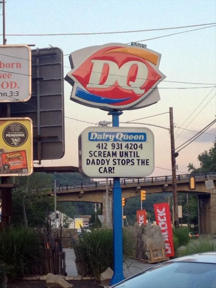 16 Funny Fast Food Signs To Remind Us All Of A Simpler Time