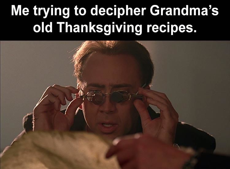 Top 35 Funny Thanksgiving Day Memes