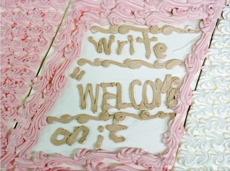 When The Cake Decorator Takes You Seriously