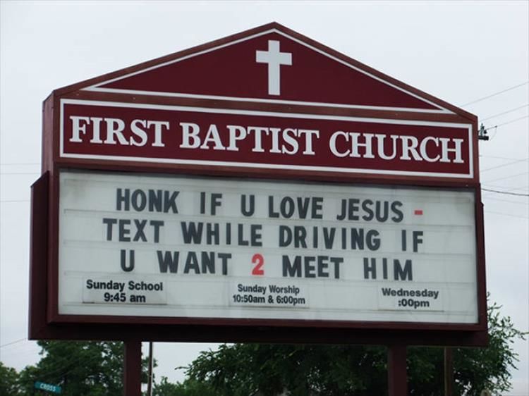 Some Churches Have A Better Sense Of Humor Than Others 21 Pics