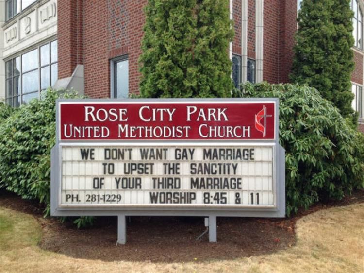Some Churches Have A Better Sense Of Humor Than Others 21 Pics