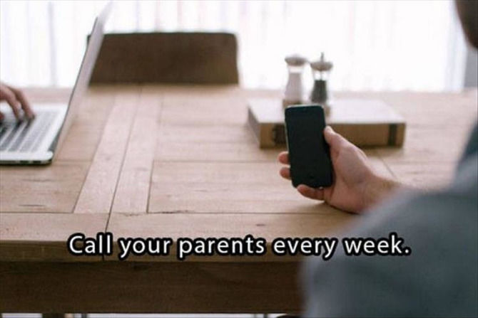 Dad’s Advice Is The Best Advice  - 20 images