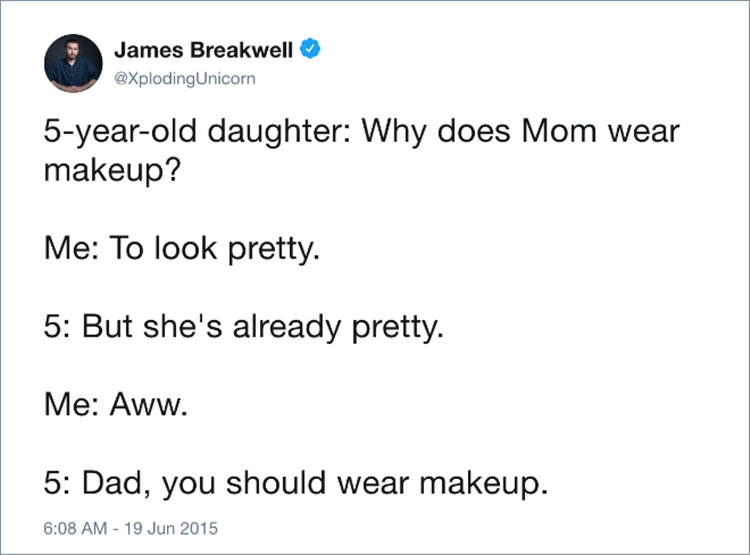 This Dad’s Twitter Quotes About His Daughters Are Hilarious