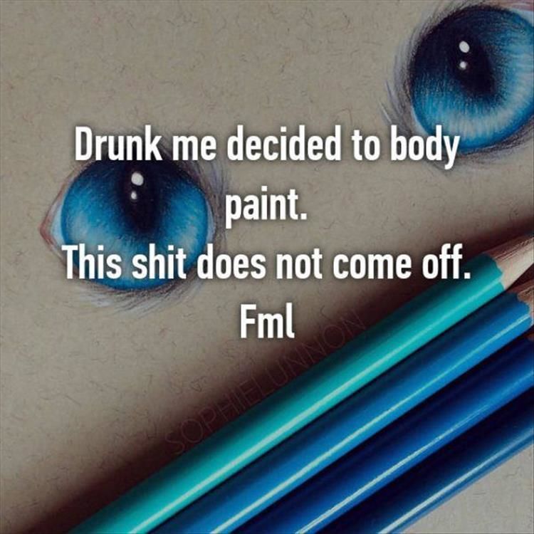 Drunk Decisions Are Often The Funniest Decisions 15 Pics