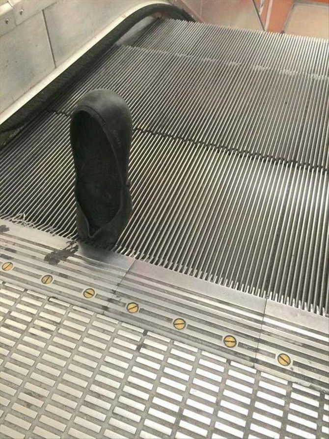 Escalators Are The Things Nightmares Are Made Of