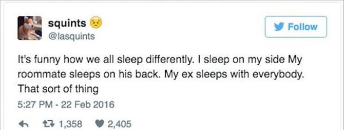 20 Twitter Quotes About Ex’s That Are Funny Because They’re True