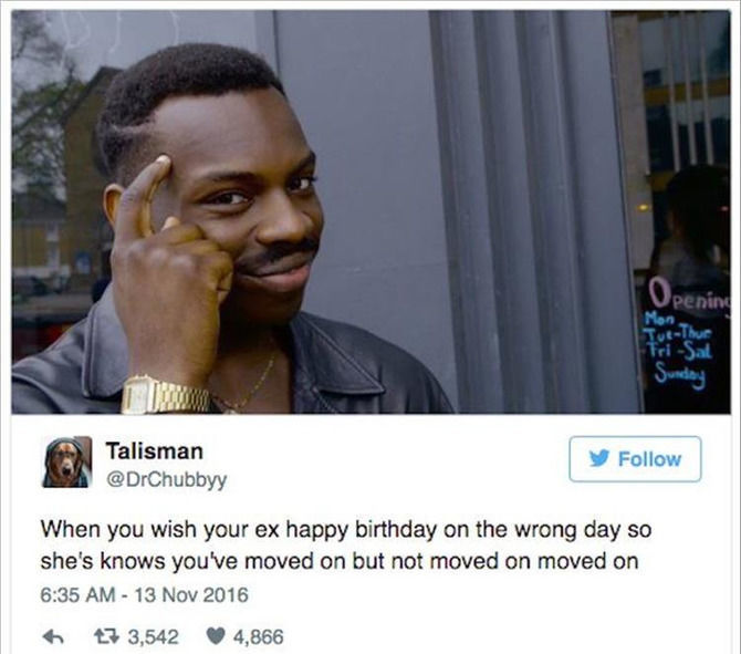 20 Twitter Quotes About Ex’s That Are Funny Because They’re True