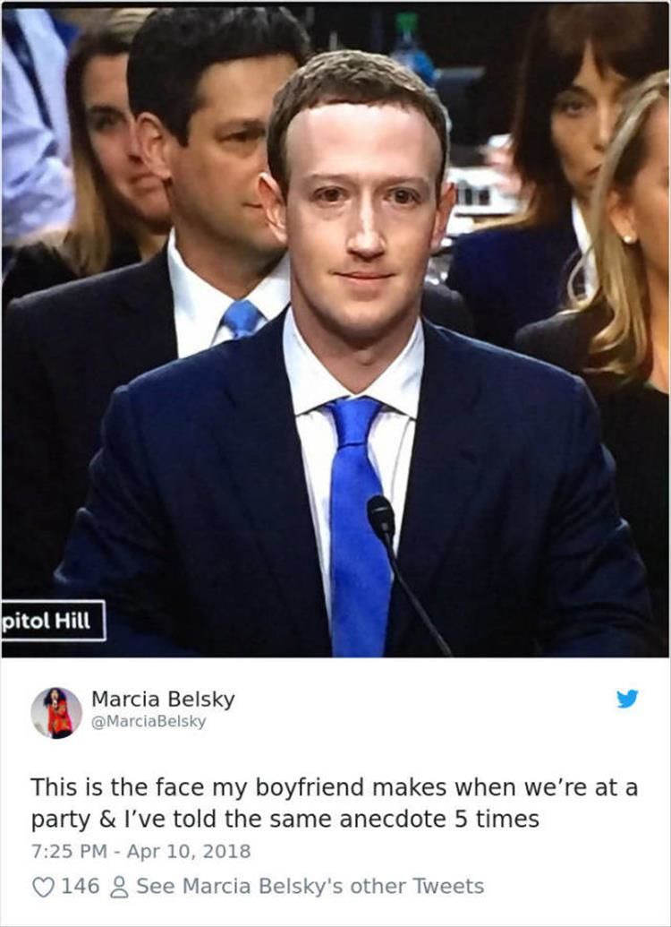 The Best Reactions About Mark Zuckerberg’s Testimony