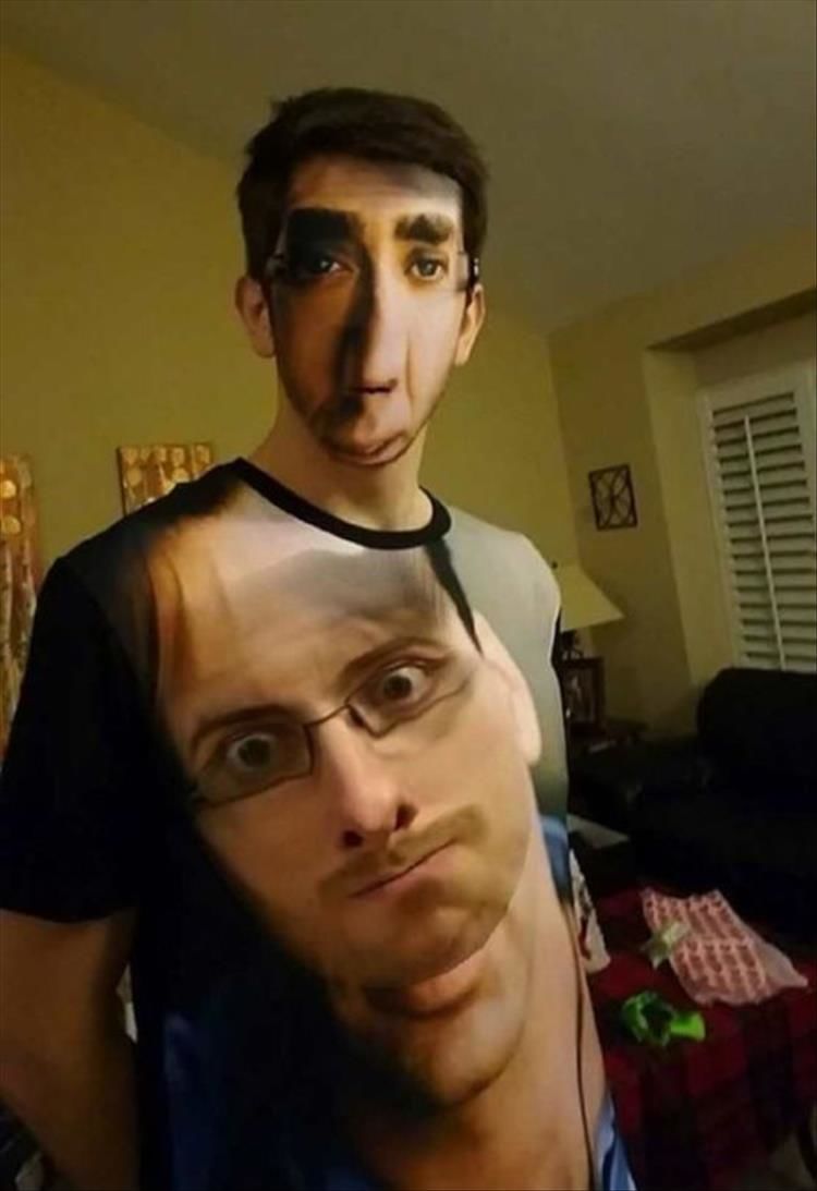 Face Swapping Is What Nightmares Are Made Of 18 Pics