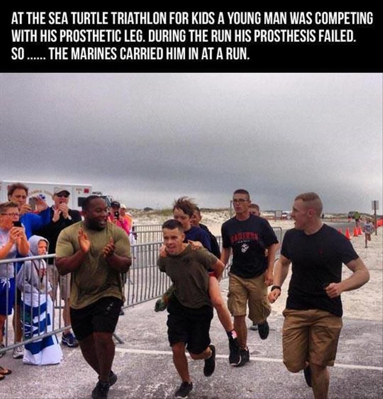 Faith In Humanity Restored - 20 Images