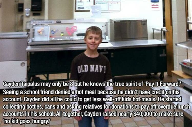 Faith In Humanity Restored - 22 Total Pictures