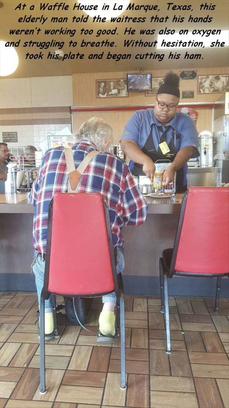Faith In Humanity Restored - 17 Images