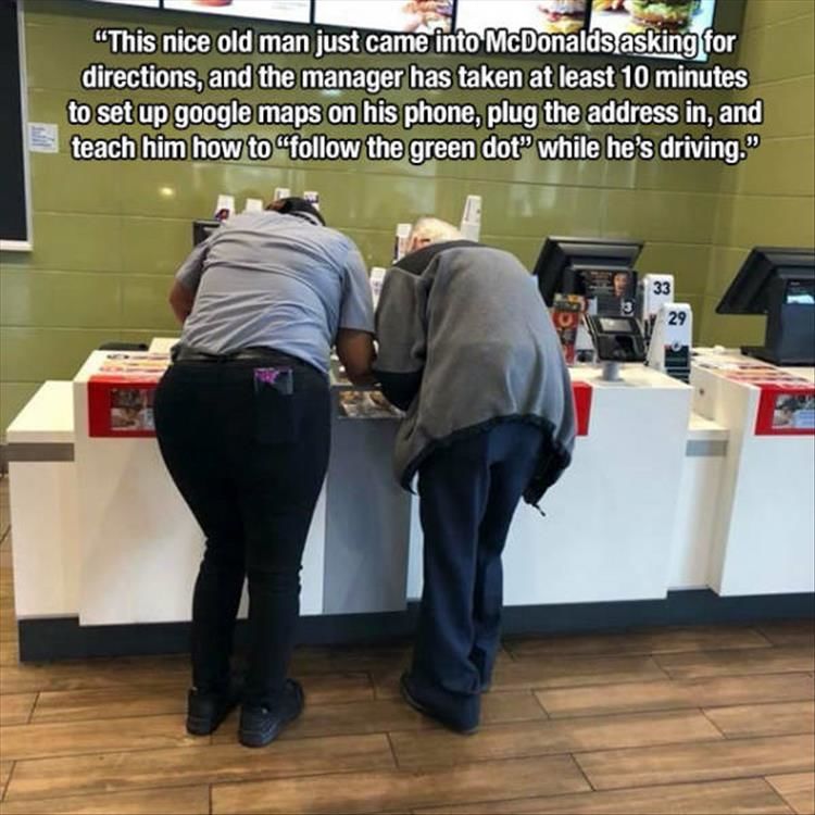 Faith In Humanity Restored - 10 Images