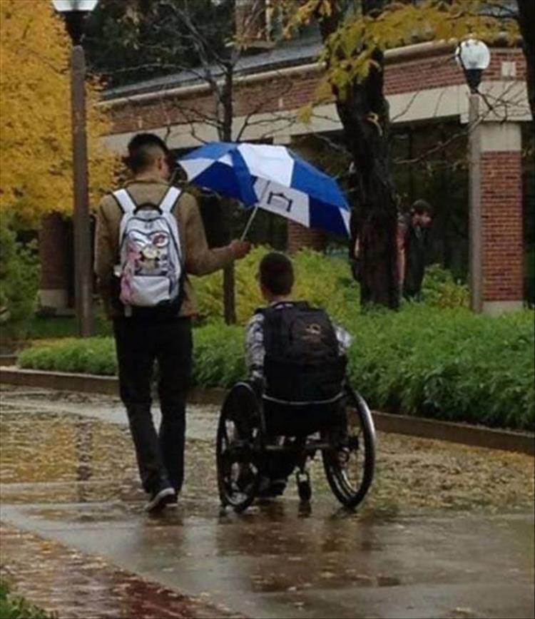 Faith In Humanity Restored - 10 Images