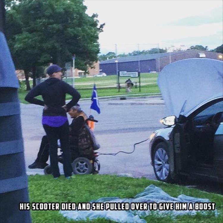 Faith In Humanity Restored - 13 Images