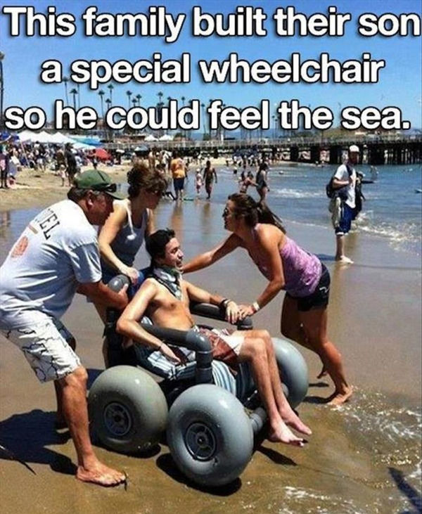 Faith In Humanity Restored – 15 Pics