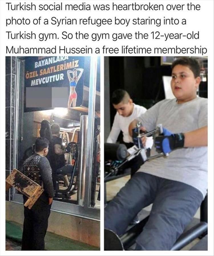 Faith In Humanity Restored - 50 Total Pictures