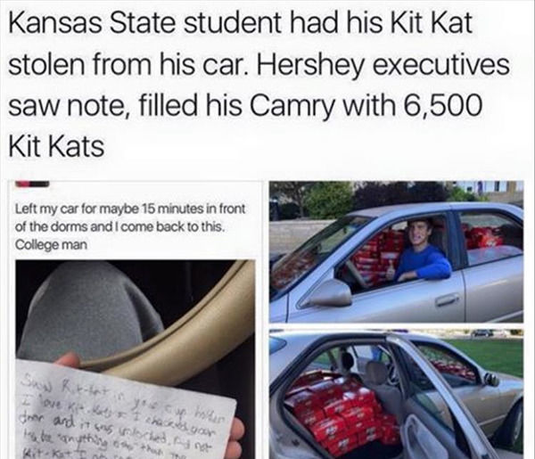 Faith In Humanity Restored – 11 Pics
