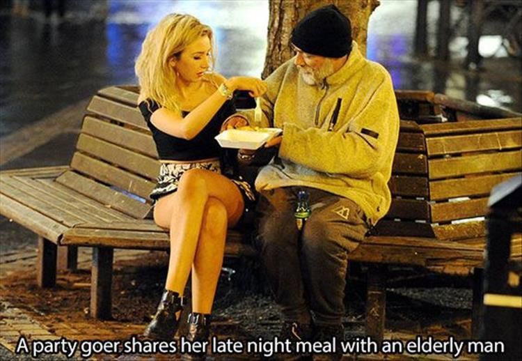 Faith In Humanity Restored - 33 Total Pictures