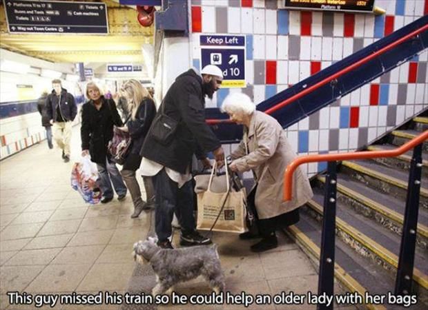 Faith In Humanity Restored - 21 Images