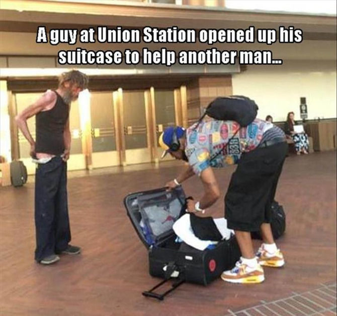 Faith In Humanity Restored - 14 Images