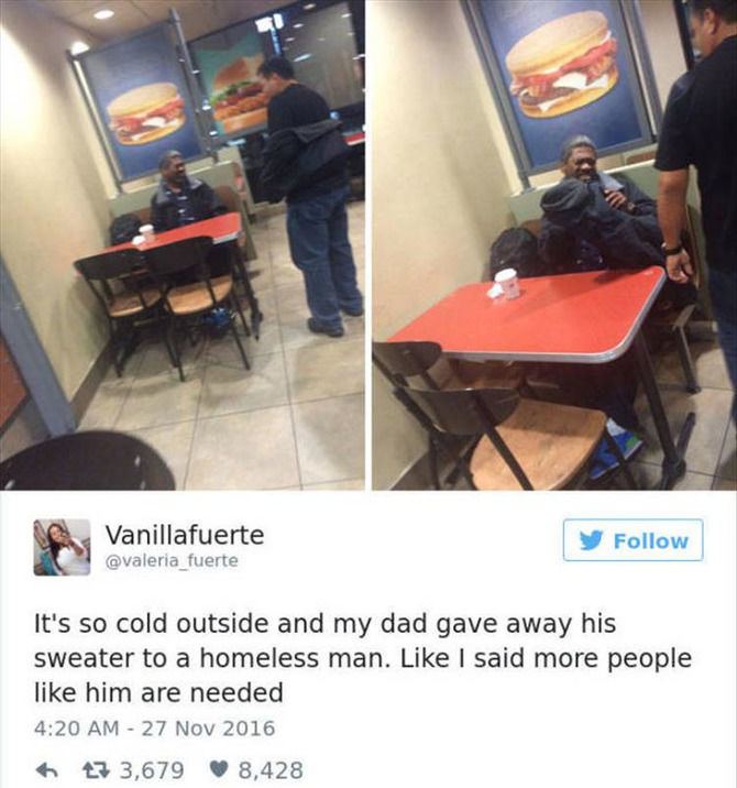 Faith In Humanity Restored - 15 Images