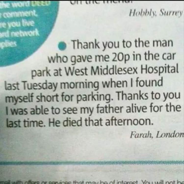 Faith In Humanity Restored - 21 Images