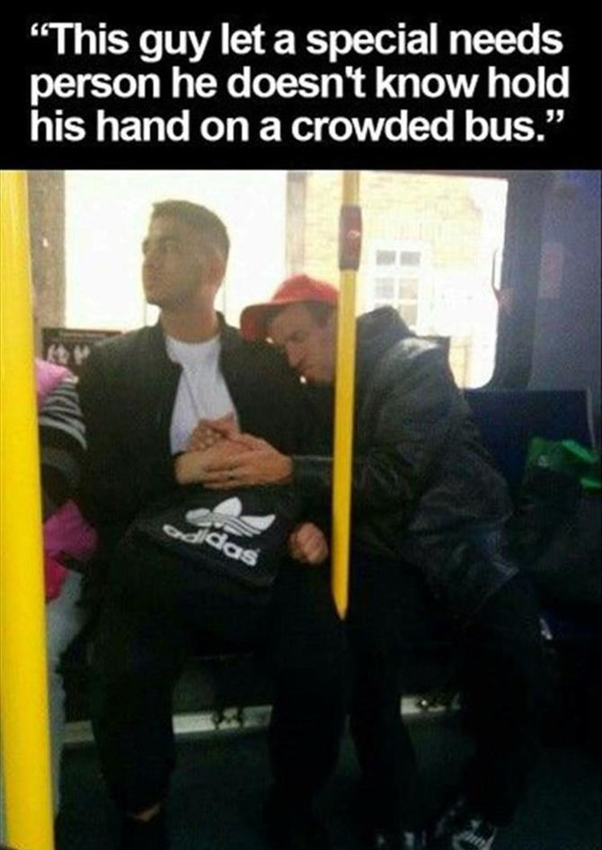 Faith In Humanity Restored - 14 Images