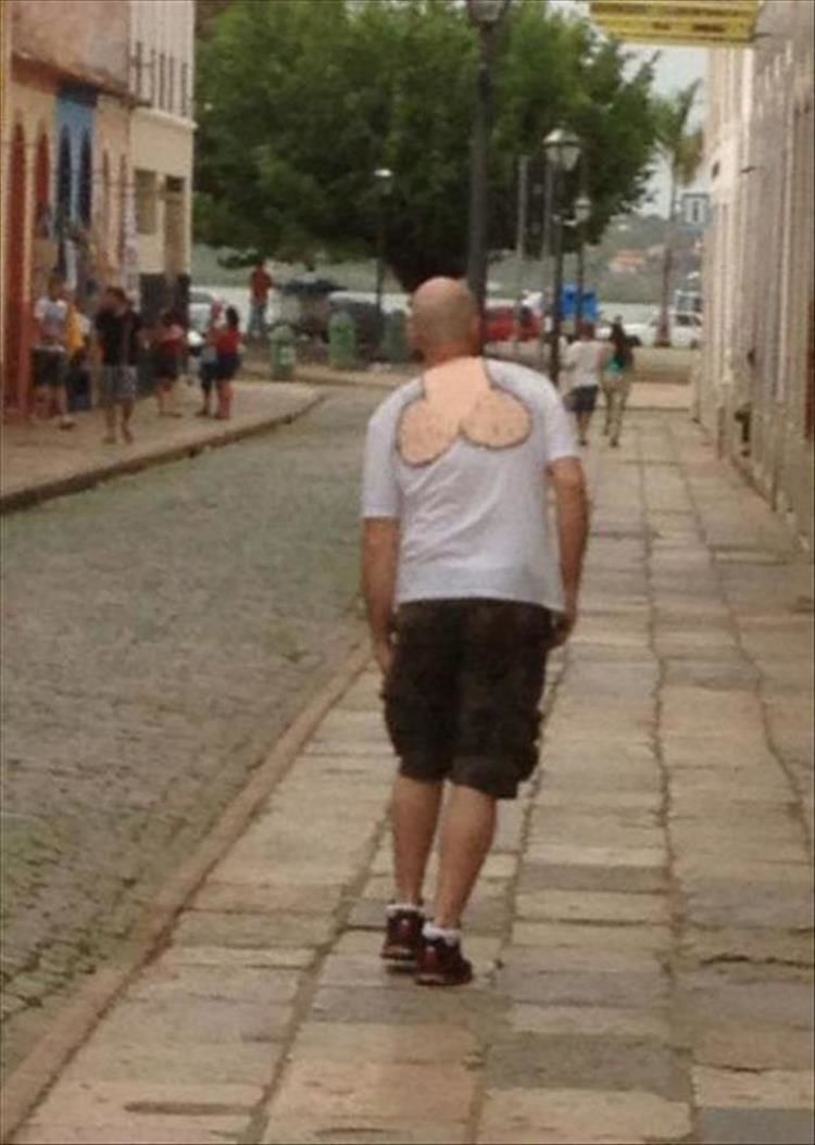 Even More Proof, People Will Wear Pretty Much Anything These Days 24 Pics