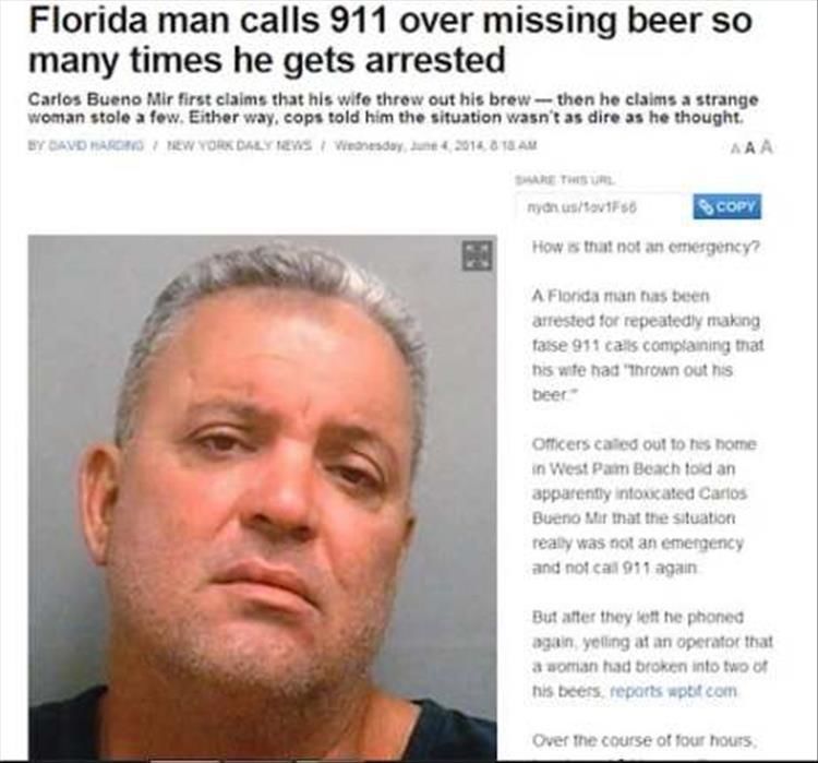 Florida News Is Rarely Normal News 24 Pics