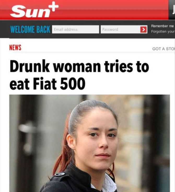 Meanwhile In Food Related News