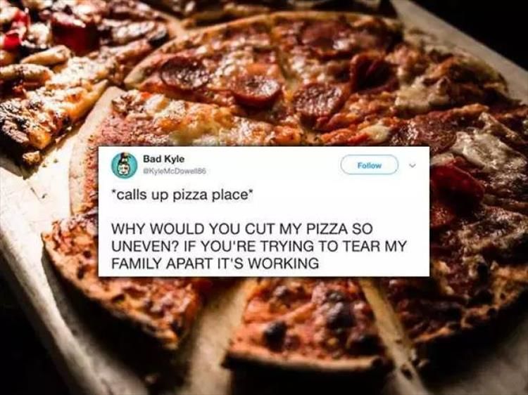 20 Funny Food Related Twitter Quotes