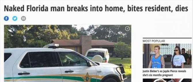 Reasons Why Florida Really Scares Me - 13 images