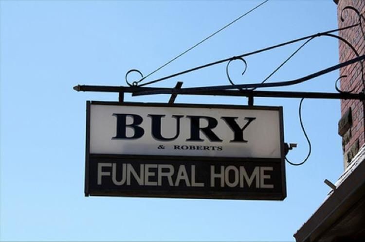 The Best Of Really Bad Funeral Home Names 15 Pics