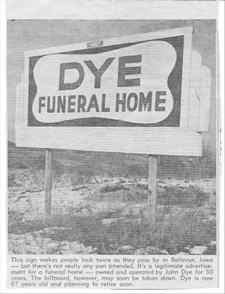 The Best Of Really Bad Funeral Home Names 15 Pics