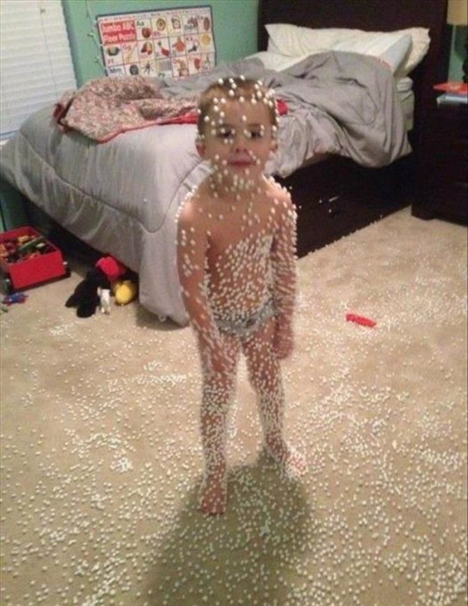 Let’s Be Honest, Kids Are Creepy - 16 images