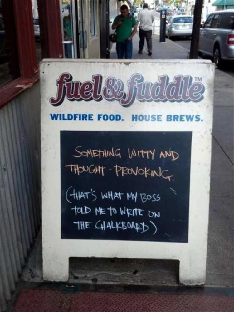 The Best Of “Funny Restaurant Signs” 24 Pics