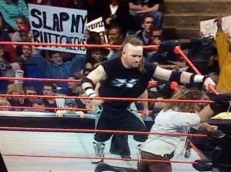 Wrestling Fan Signs Are Often More Entertaining Than The Wrestling 22 Pics