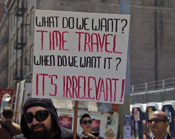 24 Of The Funniest Protest Signs You’ll See All Day- 23 images