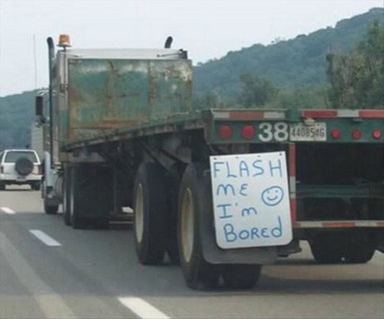 22 Of The Funniest Trucks You’ll See All Week