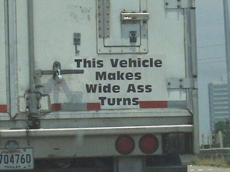 Some Truck Drivers Have A Great Sense Of Humor 23 Pics